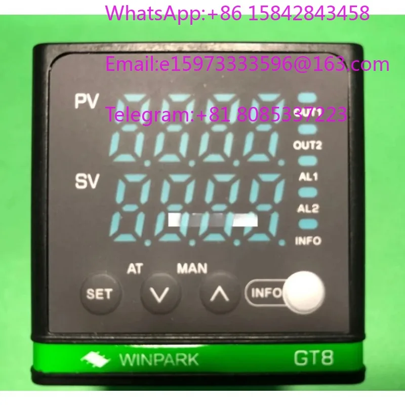 GT8-ATL310 Digital Temperature Controller GT8 Series Key Input Intelligent PID Thermostat Control Module