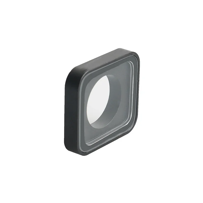 Aluminum Alloy Frame UV Filter Tempered Glass Lens Protector for GoPro Hero 5 6 7 Black Edition Action Camera Accessory