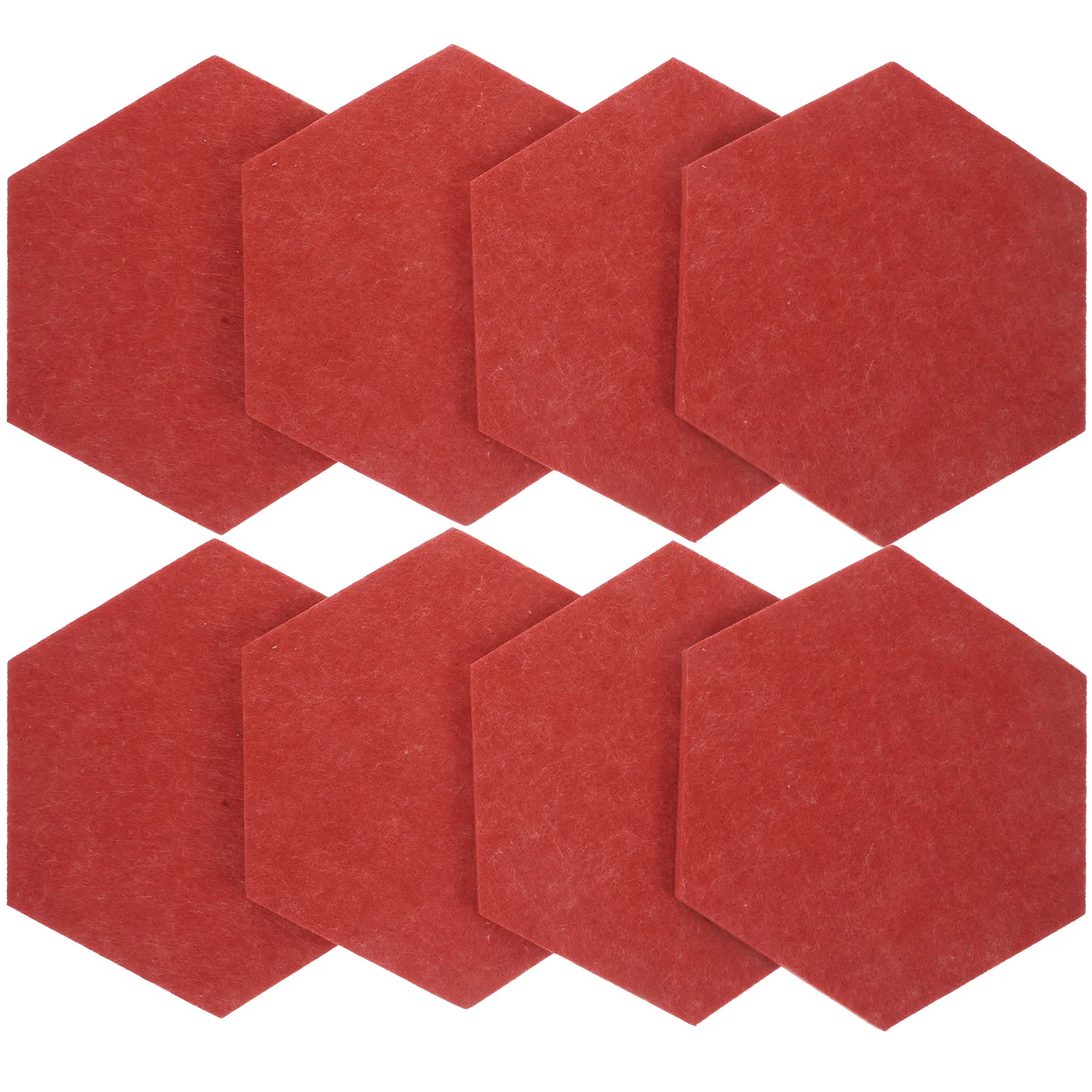 12 قطعة لوحة لباد جدار ديكور مسدس الشكل تصميم براعة رائعة الهدايا ورأى مجلس جدار مكتب نشرة حصيرة