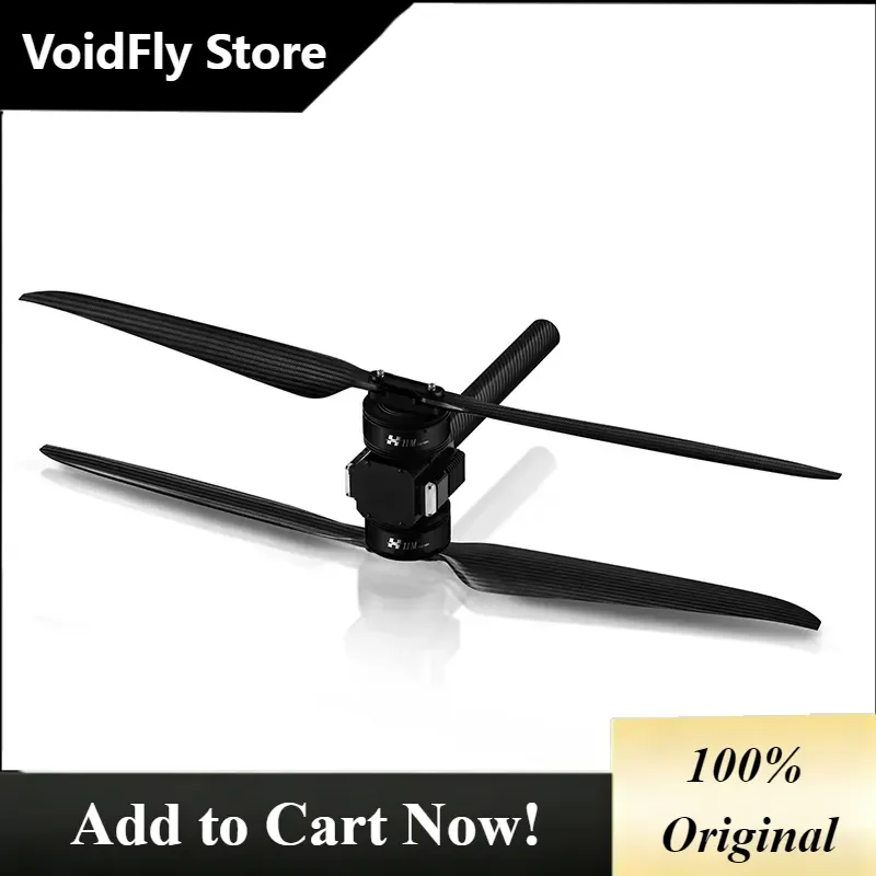 VoidFly Hobbywing H11M Coaxial Brushless  Motor / 150A-FOC ESC / 48175 Prop 14S