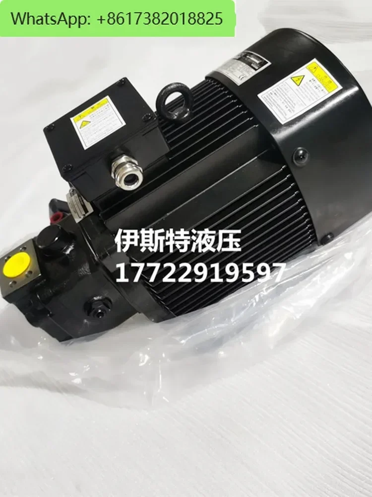 Bu Er Yue Motor Pump Combination UVN-1A-1A3-1.5-4-11 Oil Pump UVN-1A-0A3-0.7A-4-11