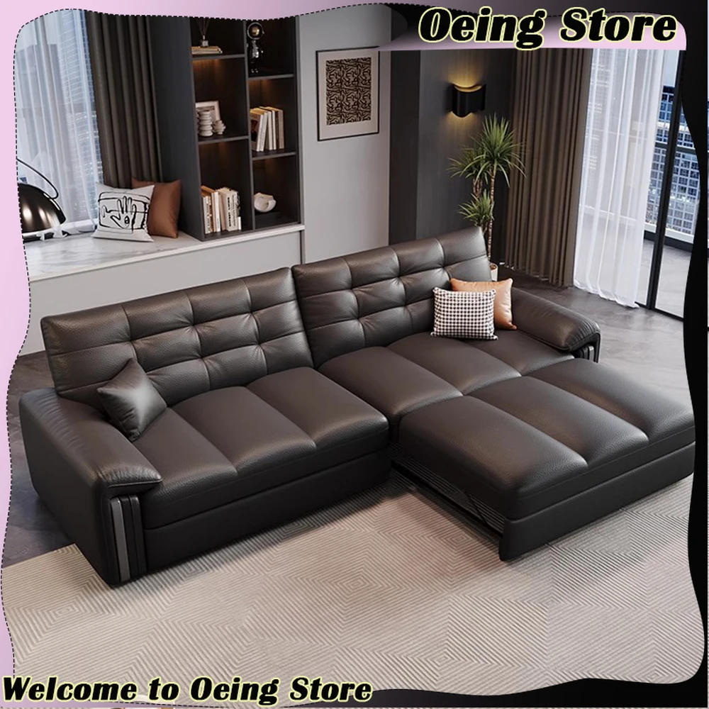 

Multifunctional Reclining Sofa Armrest Living Room Bedroom Modern Sofa Bed Lounge Convertible Moveis Para Sala Decoration
