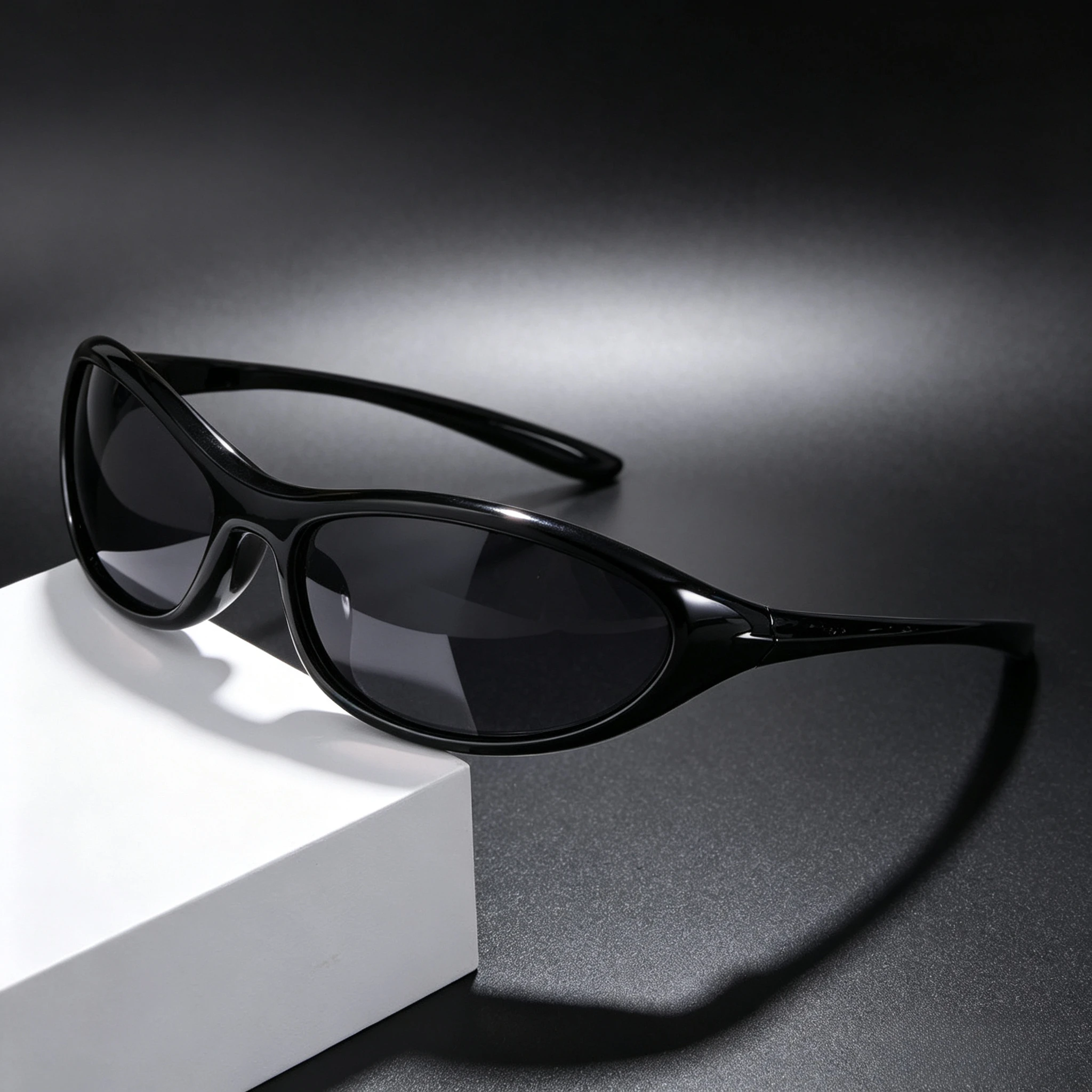 Y2K Punk Sports Sunglasses for Men Women Surround Integrated Sun Glasses Brand Designer Vintage Shades UV400 Punk Fashion Goggle
