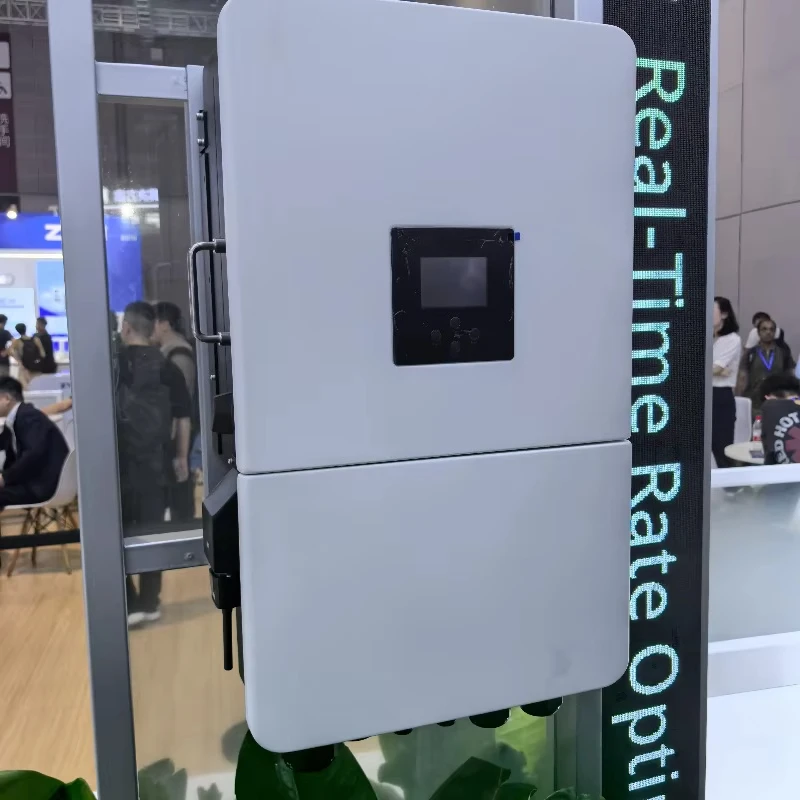 DEYE SUN-12K-SG05LP3-EU-SM2 Solar Inverter EU-Certified for Industrial & Residential Solar