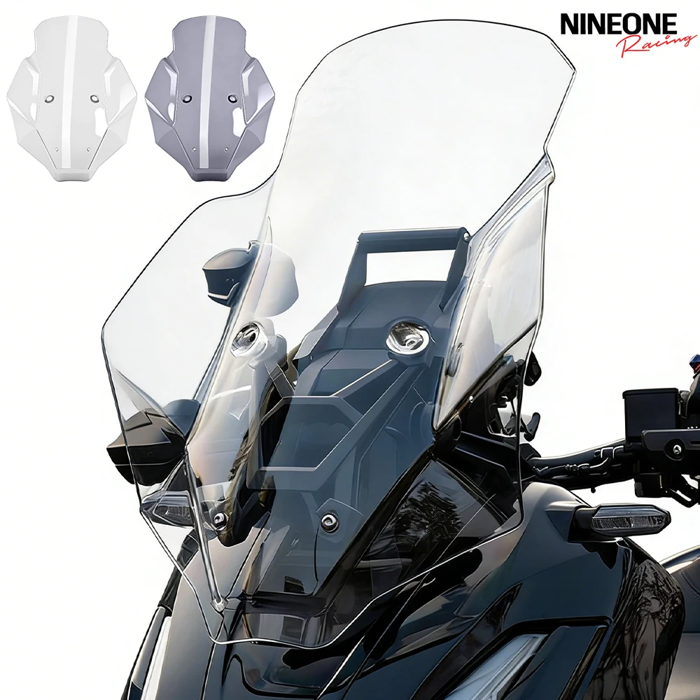 

Front Fairing Windscreen Windshield Flyscreen Visor fit for Honda ADV350 ADV 350 2022-2026 Wind Shield Wind Deflector 2024 2025