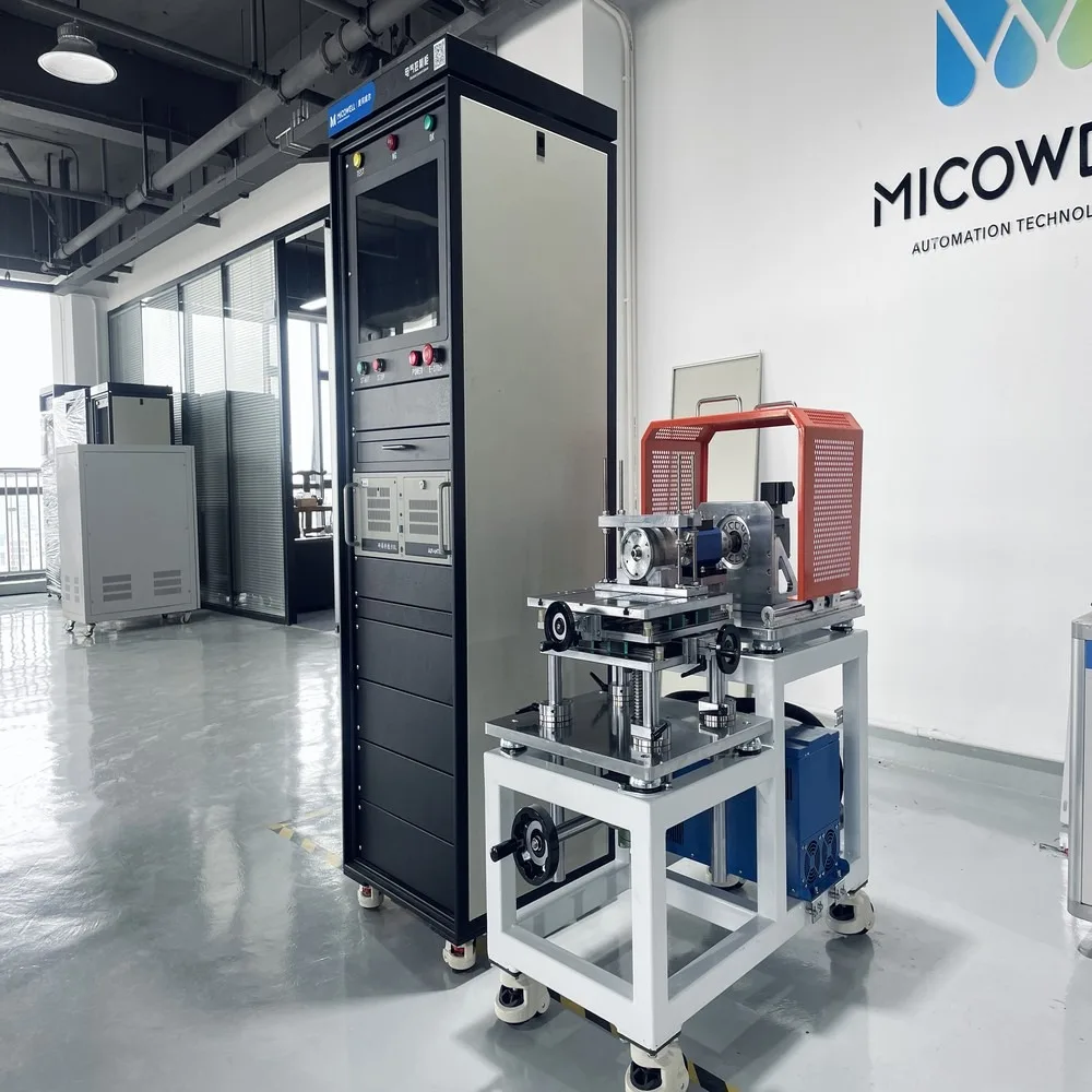 Dual Drive Motor Load Test Bench for New Energy Vehicle BLDC Motor and Drive Comprehensive Performance Testing