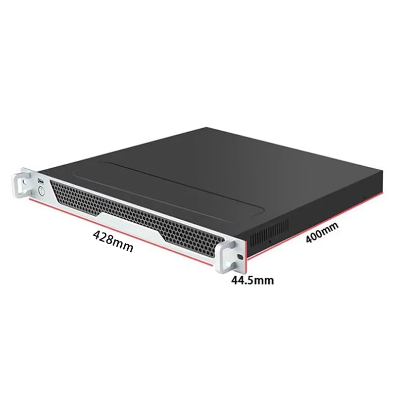 1U Rack Server Chassis 1U-K140LD, 19