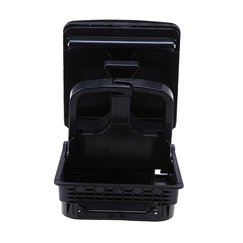 1K0862532 New Rear Armrest Black Central Console Cup Holder For VW JETTA GOLF MK5 MK6 Rear Cup Holder Car Bottle Bracket