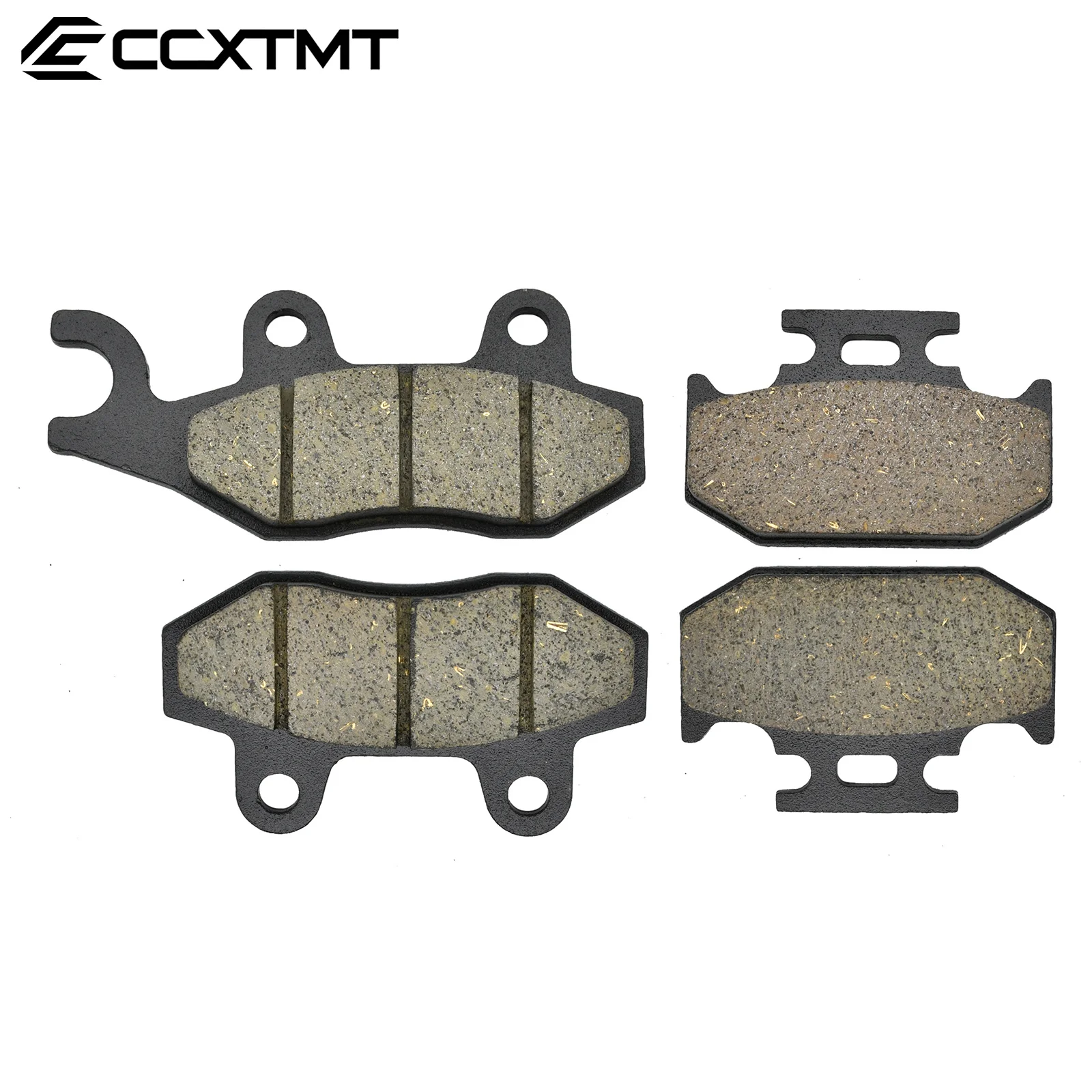Pastillas de freno delanteras y traseras para motocicleta, para DR250 1990-1995 DR350 SL/SM/SN/SP/SEP/SES 1990-1995 SET/SEV 1996-1997 RM125 1989-1995