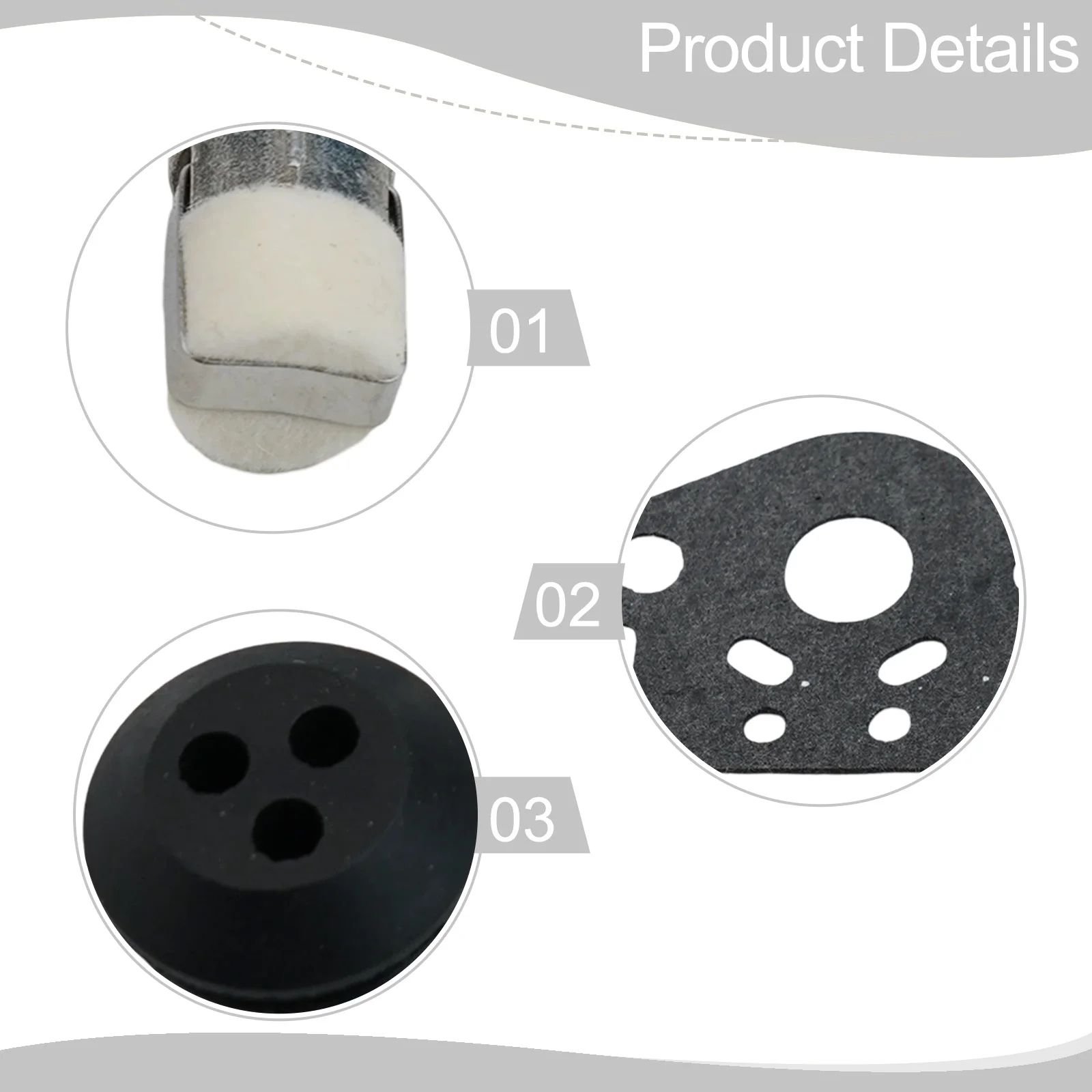Replacement Air Filter Kit for For Echo For PB2520 and EB252 Leaf Blowers Designed for Maximum Efficiency and Longevity