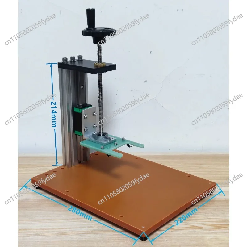 Includes Base Plate. Does Not Include Probe Head, Probe Stand, Programming Bracket, Auxiliary Modification, or Power Upgrade.
