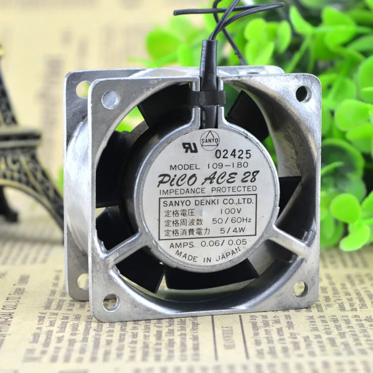 Вентилятор SAN ACE60 109-180 100 в 6028 6 см 5 4 Вт 0,06 0,05a