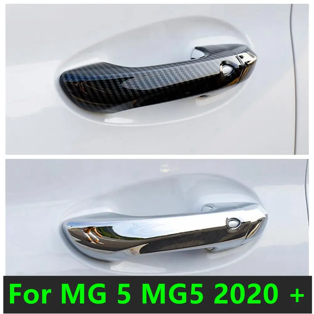 

LHD For MG 5 MG5 MGGT GT 2nd 2022 2021 2023 Exterior Accessories Car Outside Handle Door Bowl Paste Anti-scratch Protection Trim