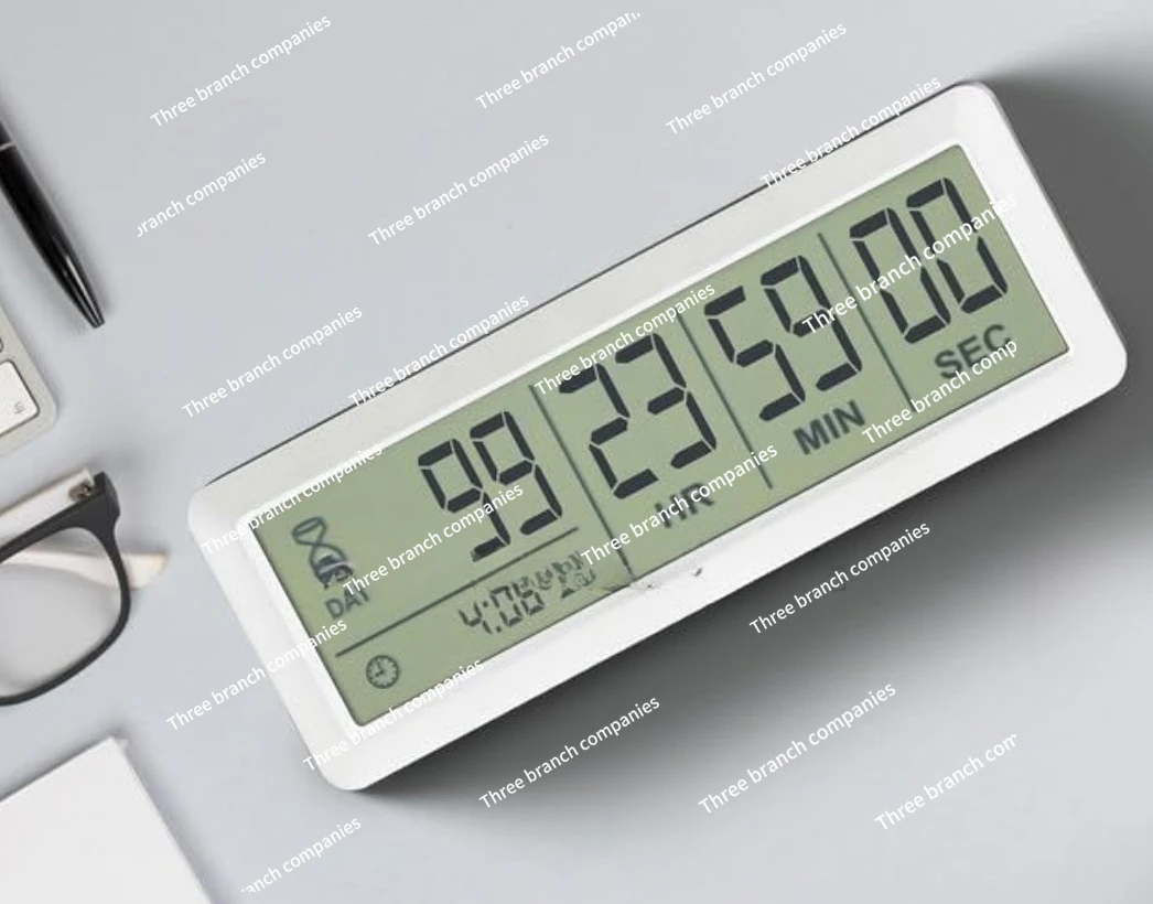 Large LCD Digital Countdown Clock Up To 999 Days Easy To Set Reading Reusable Countdown Timer