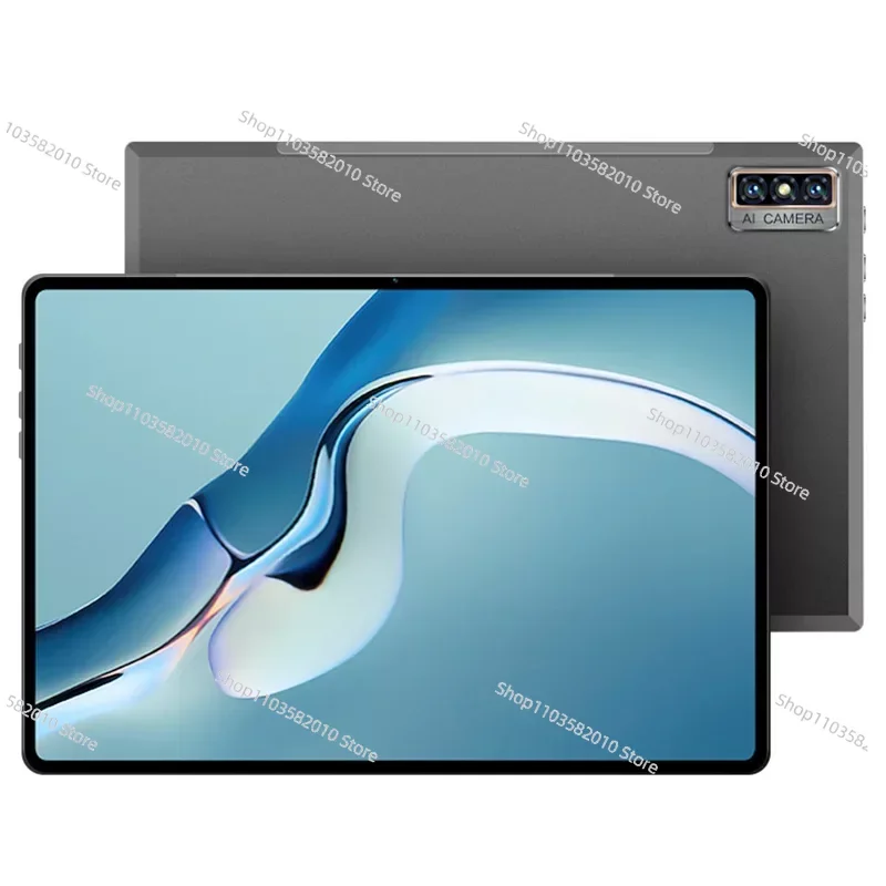 

2023 New 10.1inch Tablet Pad Monitor 12G+256GB Android 12 System Smart Pad Monitor 8 Cores Full Screen Support 5G WIFI