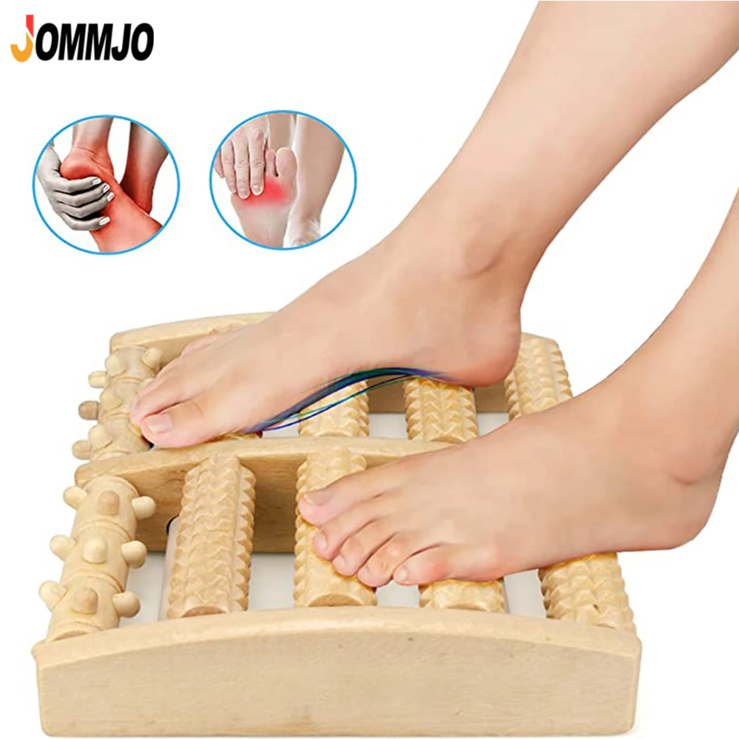 Foot Roller  Plantar Fasciitis Relief, Foot Massager  Neuropathy & Boosts Circulation, Heel Spur & Arch Pain Relaxation