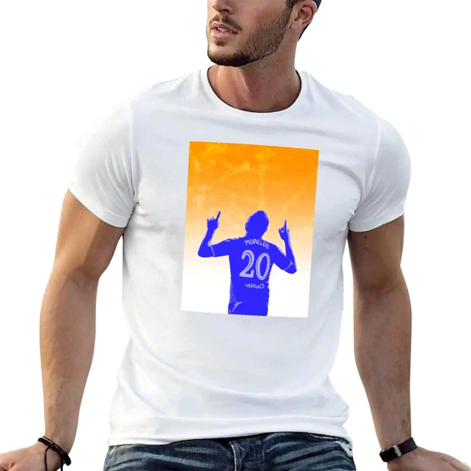 Camiseta Glasgow Rangers Alfredo Morelos, camisetas para hombre, camiseta ajustada para hombre, camiseta de verano, camiseta de diseñador para hombre