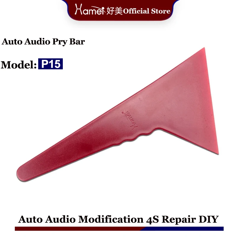 

Hamei Car Vinyl Wrapping Tool Kit Vinyl Scraper Cutter Film Squeegee Plastic Vinyl Spatulas Wrap Film Window Tinting Tools