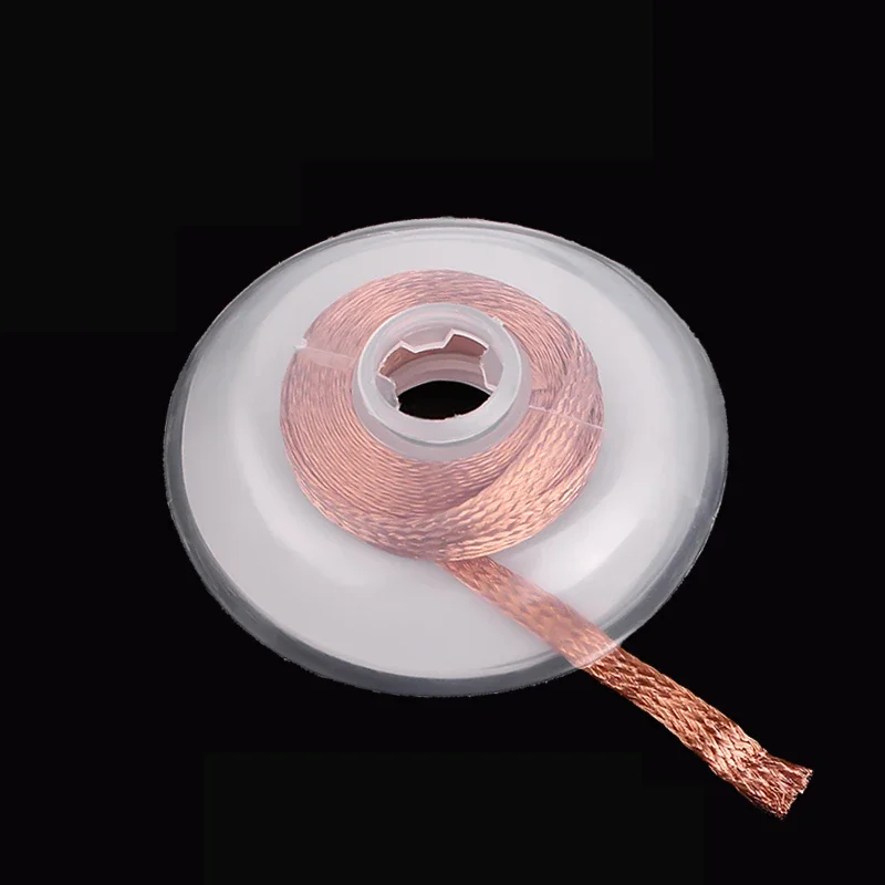 length1.5m PCB Repair Soldering Wire Desoldering Flux Desoldering Braid Solder Remover Wick width1.0/1.5/2/2.5/3.0/3.5mm