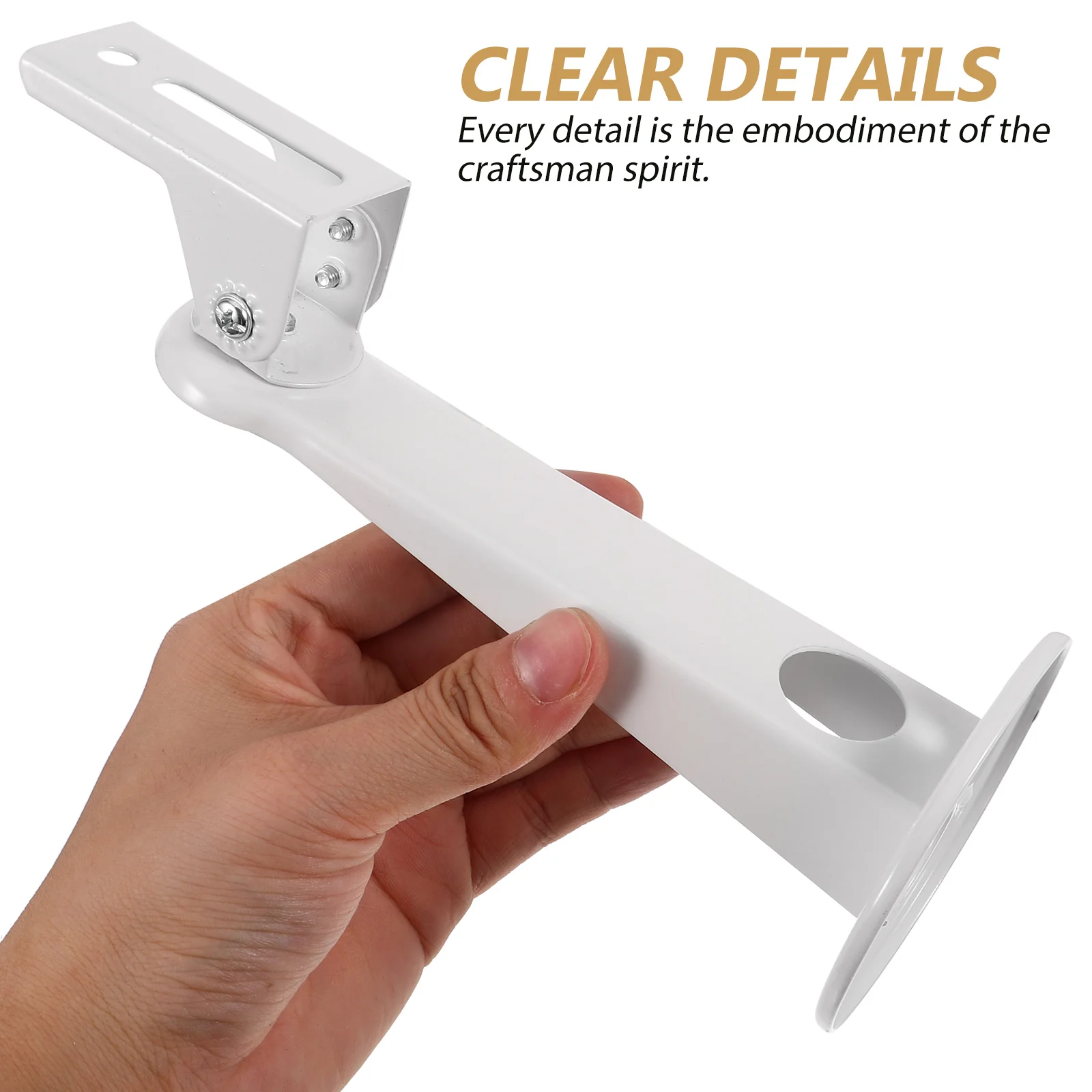 Projector Mount Outdoor Mounts Headboard Screen Ceiling Hooks Home Bracket for Wall Hanging Household