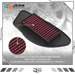 JSBM High Performance Air Filter For Yamaha Cygnus X NX125 NXC125 Cygnus 2004-2015 XC125SR Cygnus X MBK 125 Nxc XC125X Flame X