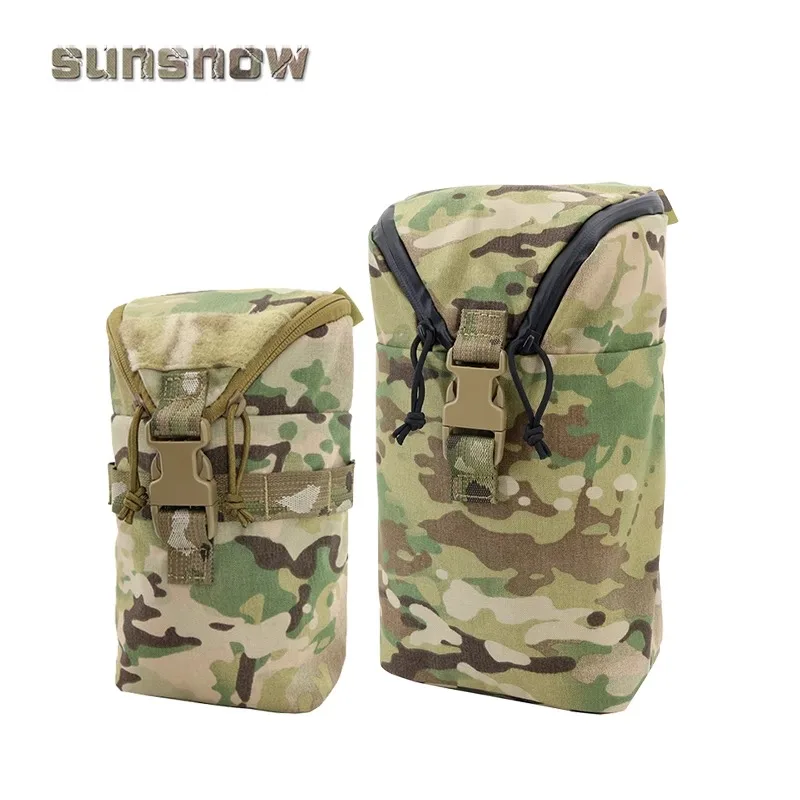 [Made by Sun Snow] Y-shaped utility bag Rip zip pocket Jasmine expansion bag camouflage accessory bag