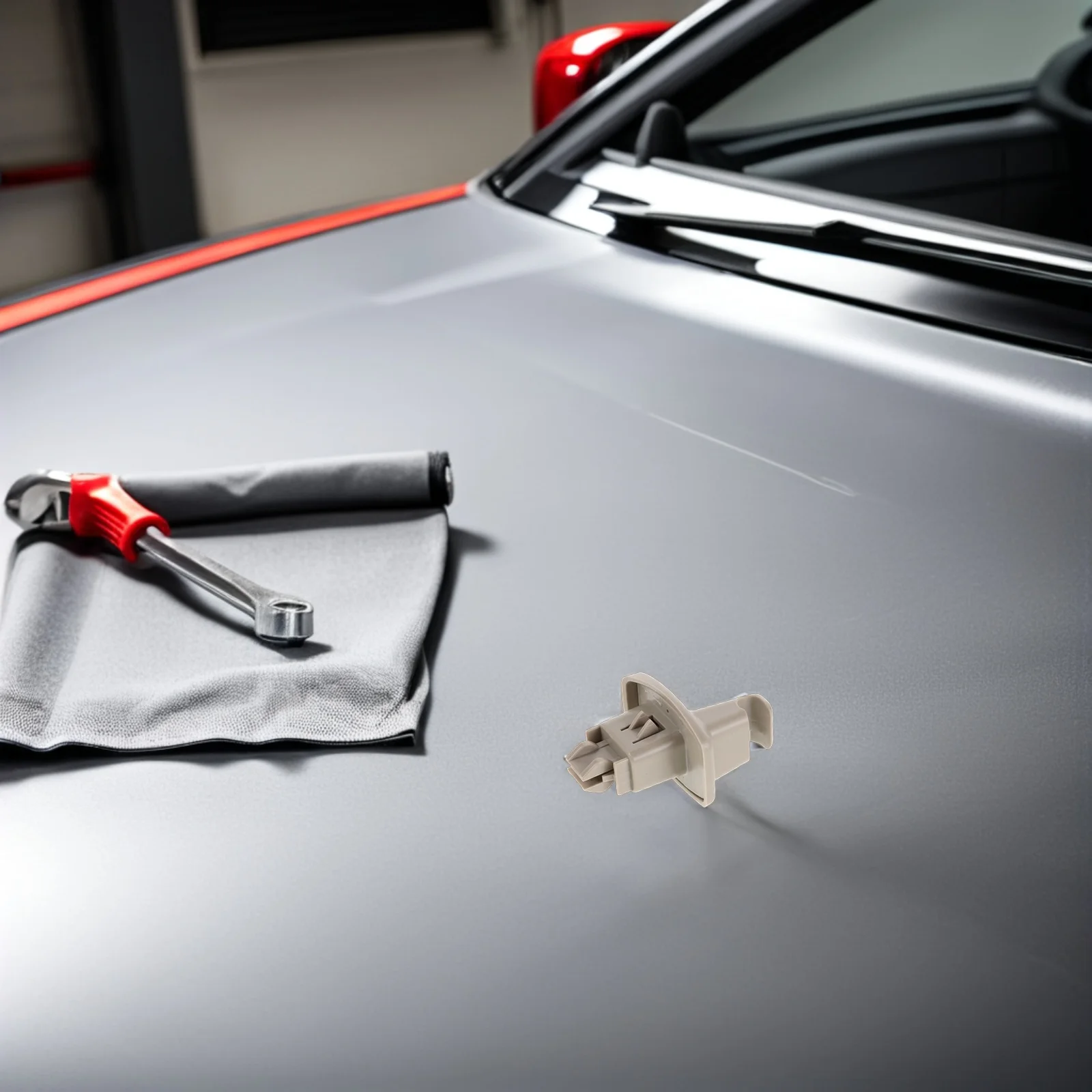 

Sun Visor Clip Replacement Interior Sun Shield Retainer Holder For Car Accessories Compatible With Chevrolet Vehicle Visor