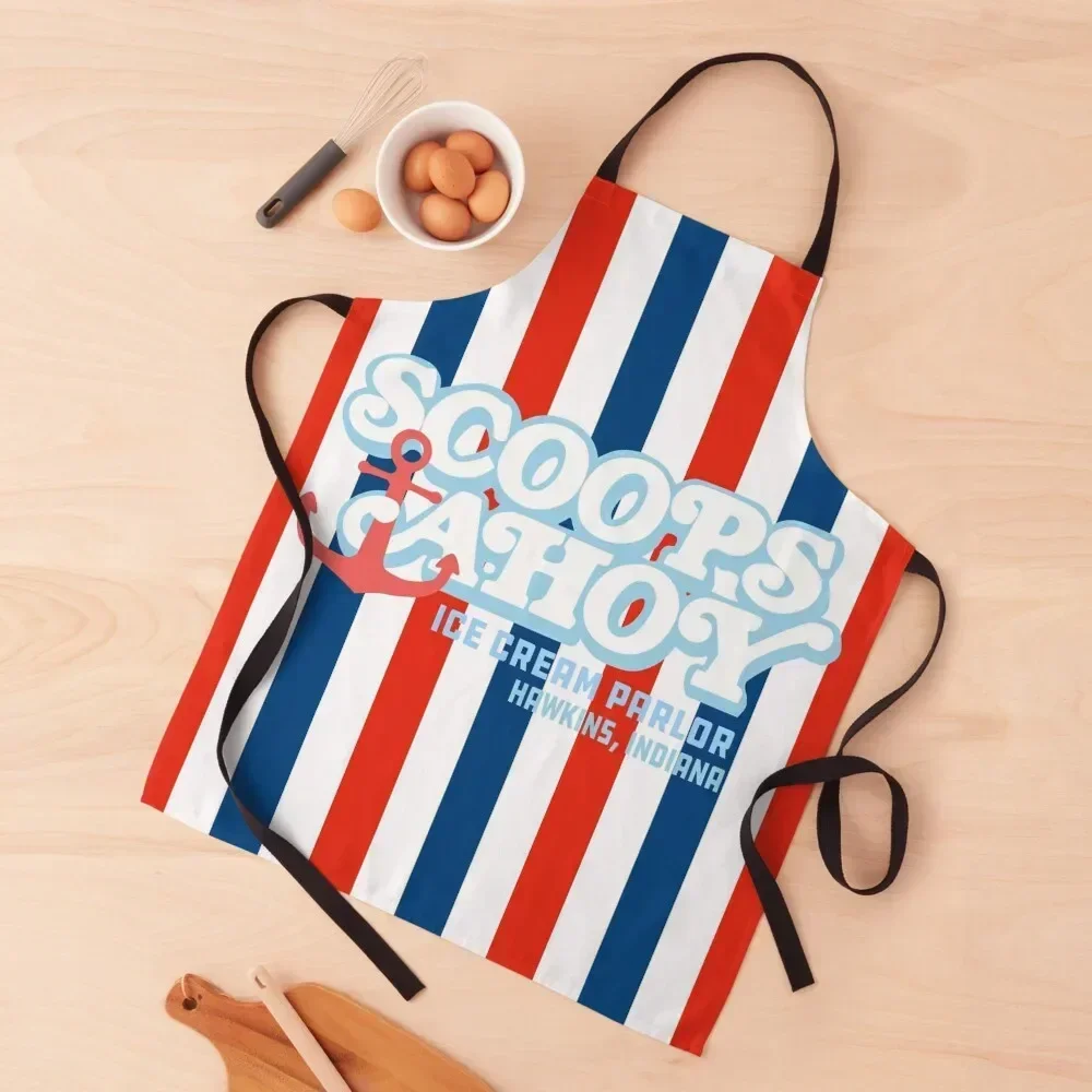

Scoops ahoy ice cream Apron Kitchens For Men For Kitchen Things For The Home Apron