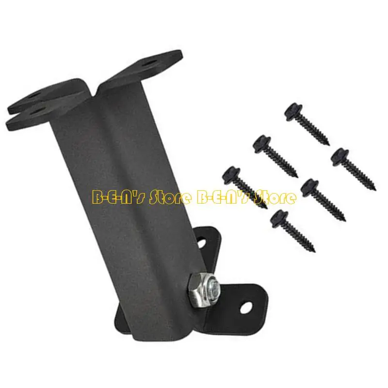 

Y1AD Stainless Steel Roof Risers Black Saddles Beam Pergola Risers Bracket Black Coating Beam Mounting for Cottage House