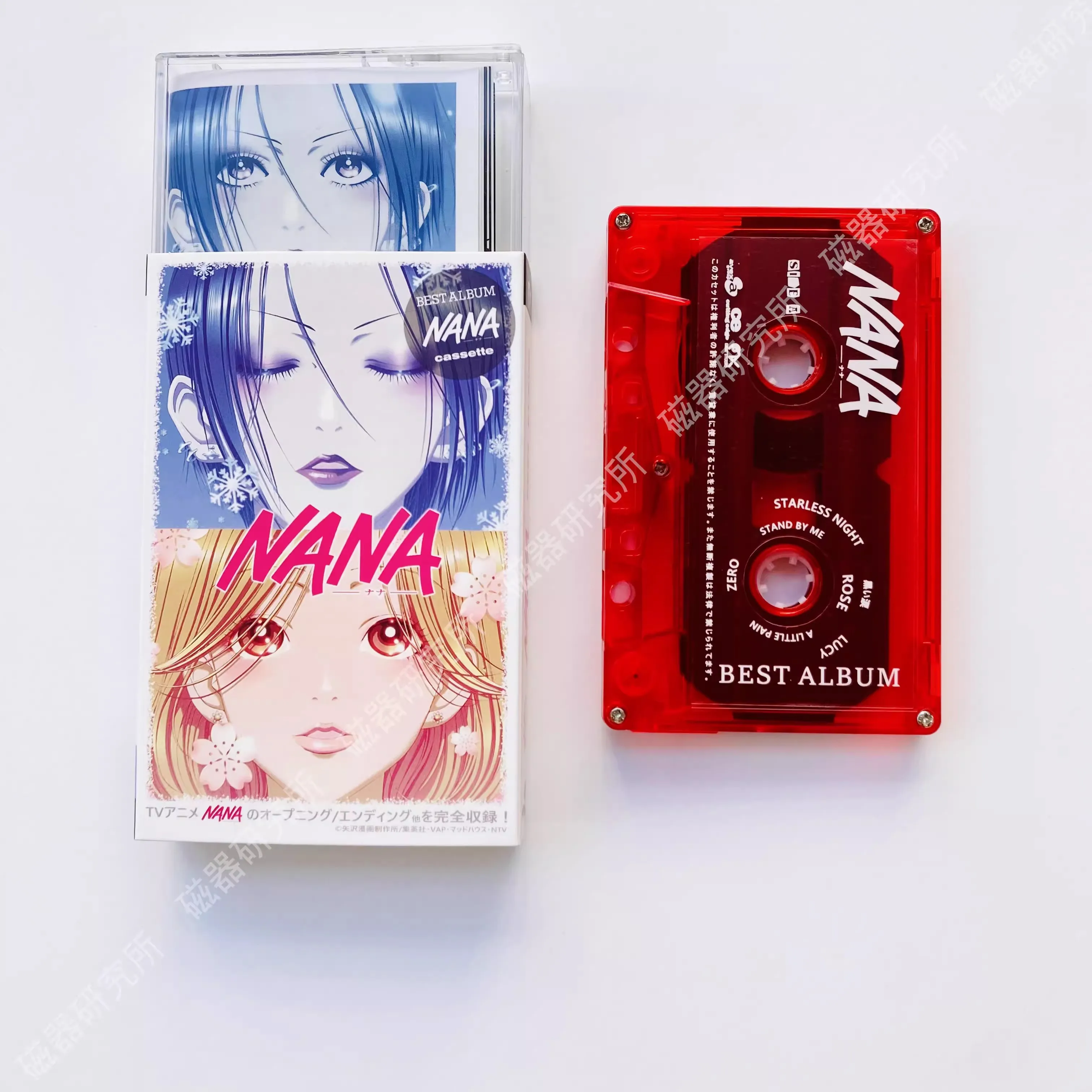 New NANA Music Magnetic Tape Anna Tsuchiya Punk Oosaki Nana BLAST Album Cassettes Cosplay Walkman Car Recorder Soundtracks Box