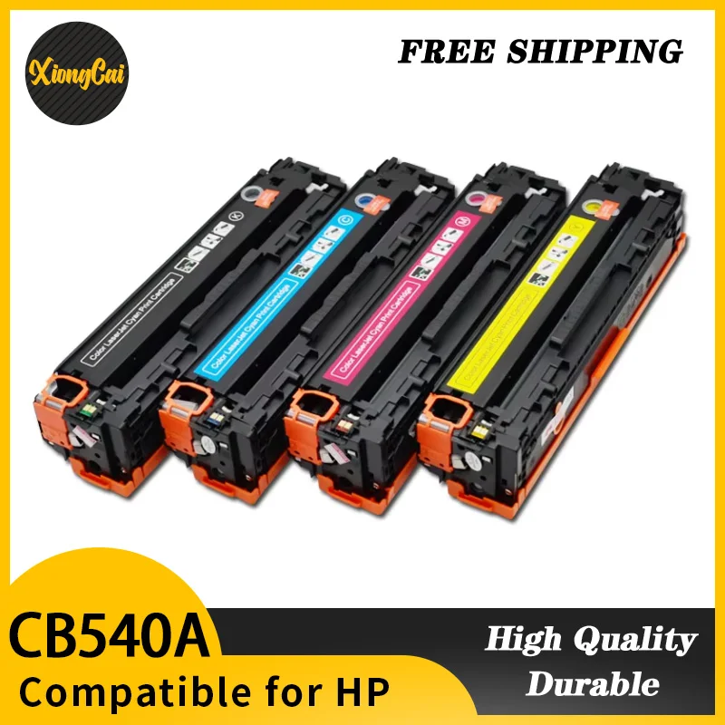 

Совместимый картридж CB540A CB541A CB542A CB543A 125A 540 541 для принтера HP laserjet 1215 CP1215 CP1515n CP1518ni CM1312