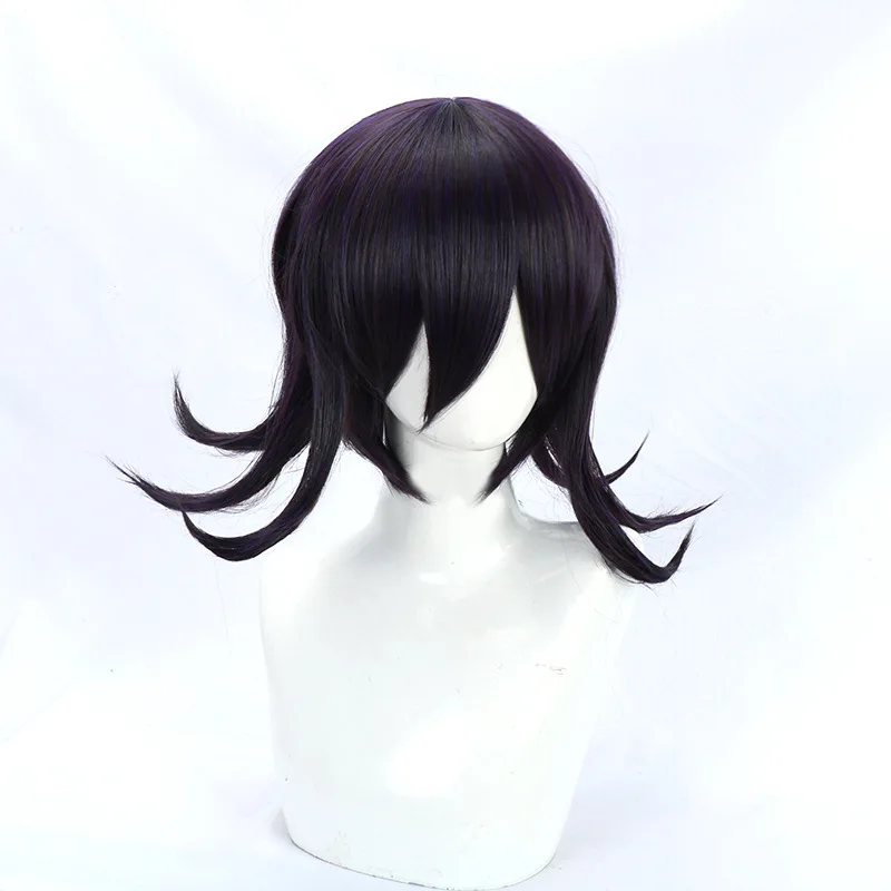 Neue Danganronpa V3 Cosplay Wang Ma Xiaoji Perücke, Präsident Cosplay Perücke