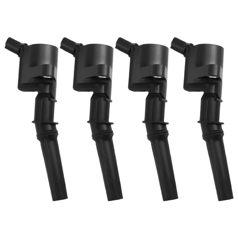 

【Price Drop !!】4Pcs DG508 Ignition Coils Kit For Ford F150 1998-2008 4.6/5.4L, With Parts 3W7Z12029AA 8W7E-12A366-AA