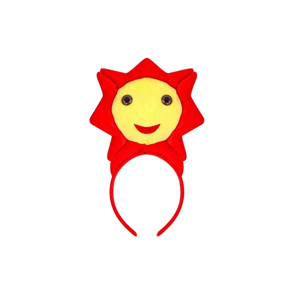 

Nutrition Month Cartoon Fruit Hair Hoop Funny Durian Creative Headband for Harvest Festival Sunflower Colorful
