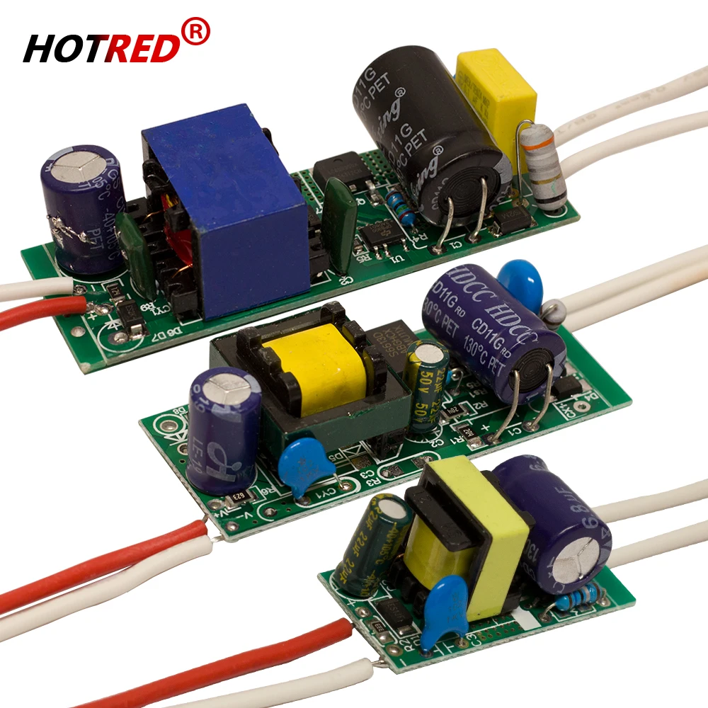 LED Driver 280mA Board 1-3W 5W 4-7W 8-12W 12-18W 18-25W 25-36W LED Power Supply Unit Lighting Transformers For Panel Light DIY