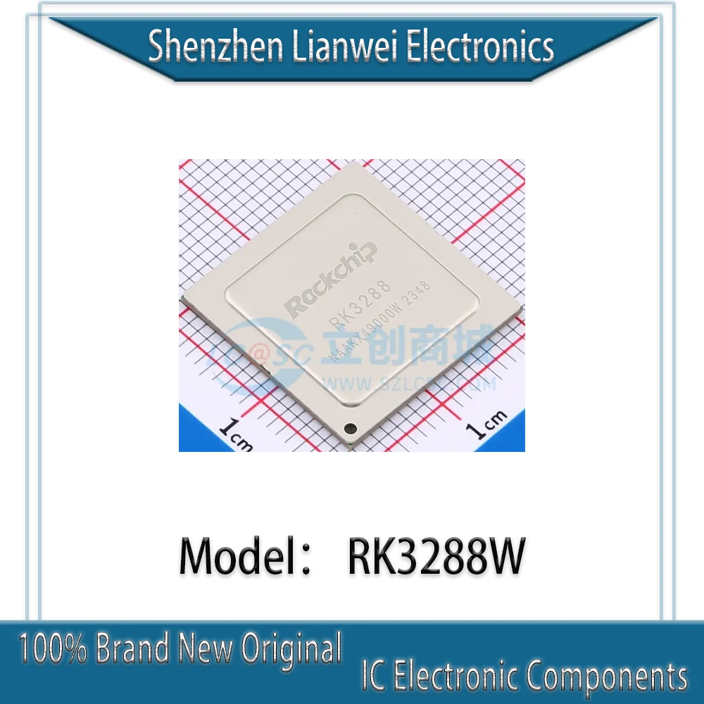 

100% New Original RK3288 RK3288W IC Chipset BGA-636
