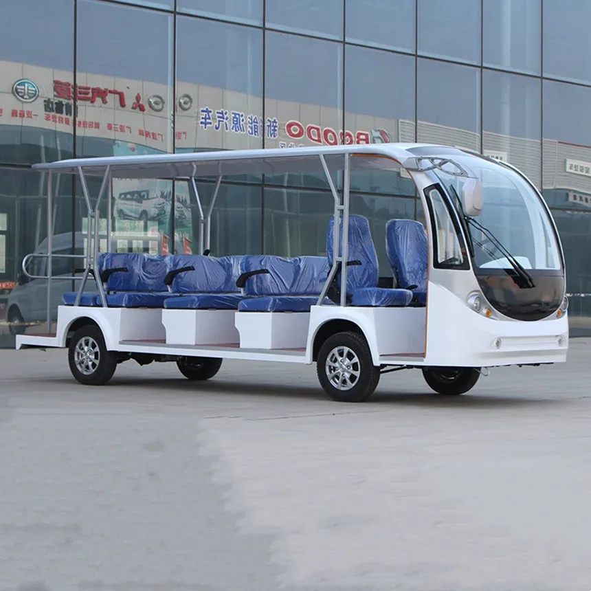 Electric Car Street legal 11/14/17 Seater Electric Sightseeing Bus free Customization Electric Bus Factory Price