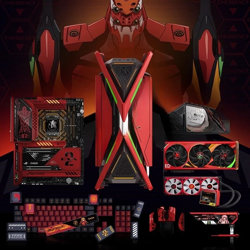 

No. 2 machine e-sports Asuka keyboard mouse graphics card main board Longshen three generations
