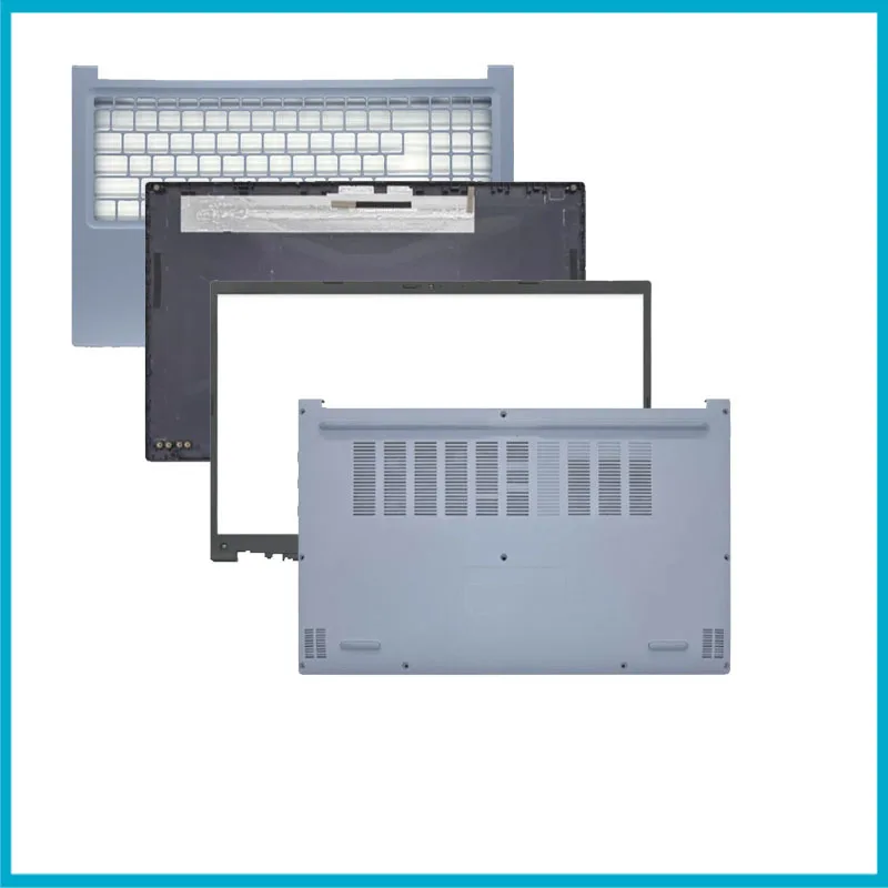 LCD Back Cover Front Palmrest Upper Top Lower Bottom Case Hingecover 95% New Original For X1502 X1502z M1502I 2022 12th Laptop