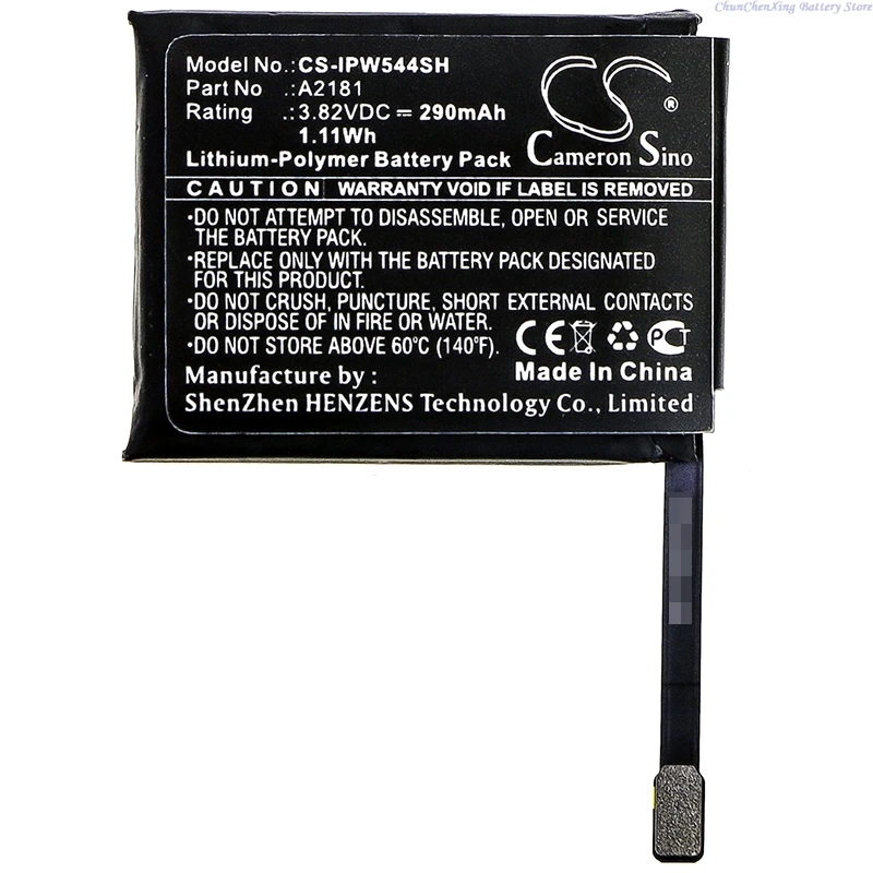 Smartwatch Battery A2181 For Apple Watch Series 5
