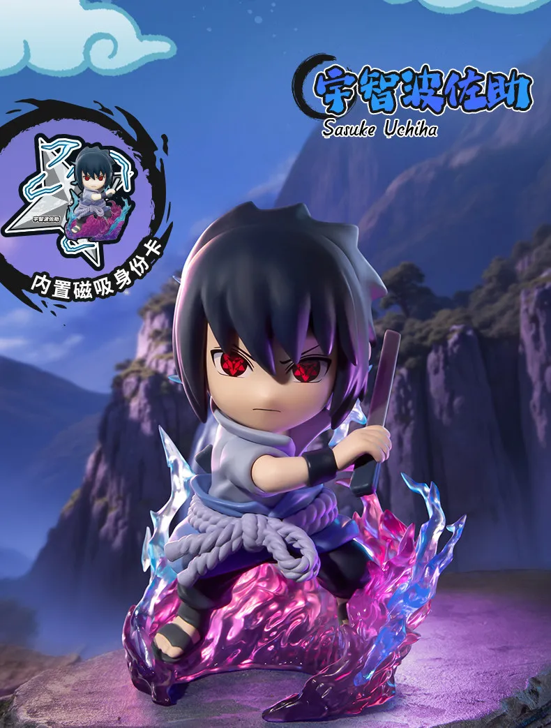 Original FUNISM NARUTO SHIPPUDEN Chronicles Great Ninja War Series Blind Box Figur Desktop-Dekoration Spielzeug Geburtstagsgeschenk – Detail 9