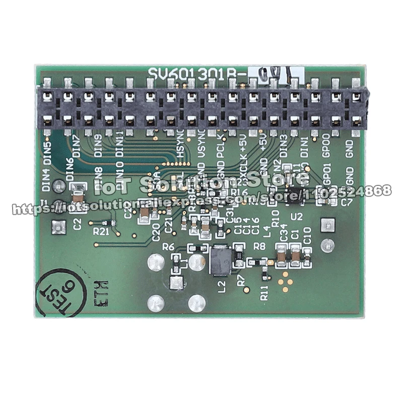 DS90UB933-Q1EVM 100-MHz 12-bit DS90UB933-Q1 FPD-Link III serializer for STP or coaxial cable evaluation module DS90UB933 Q1EVM