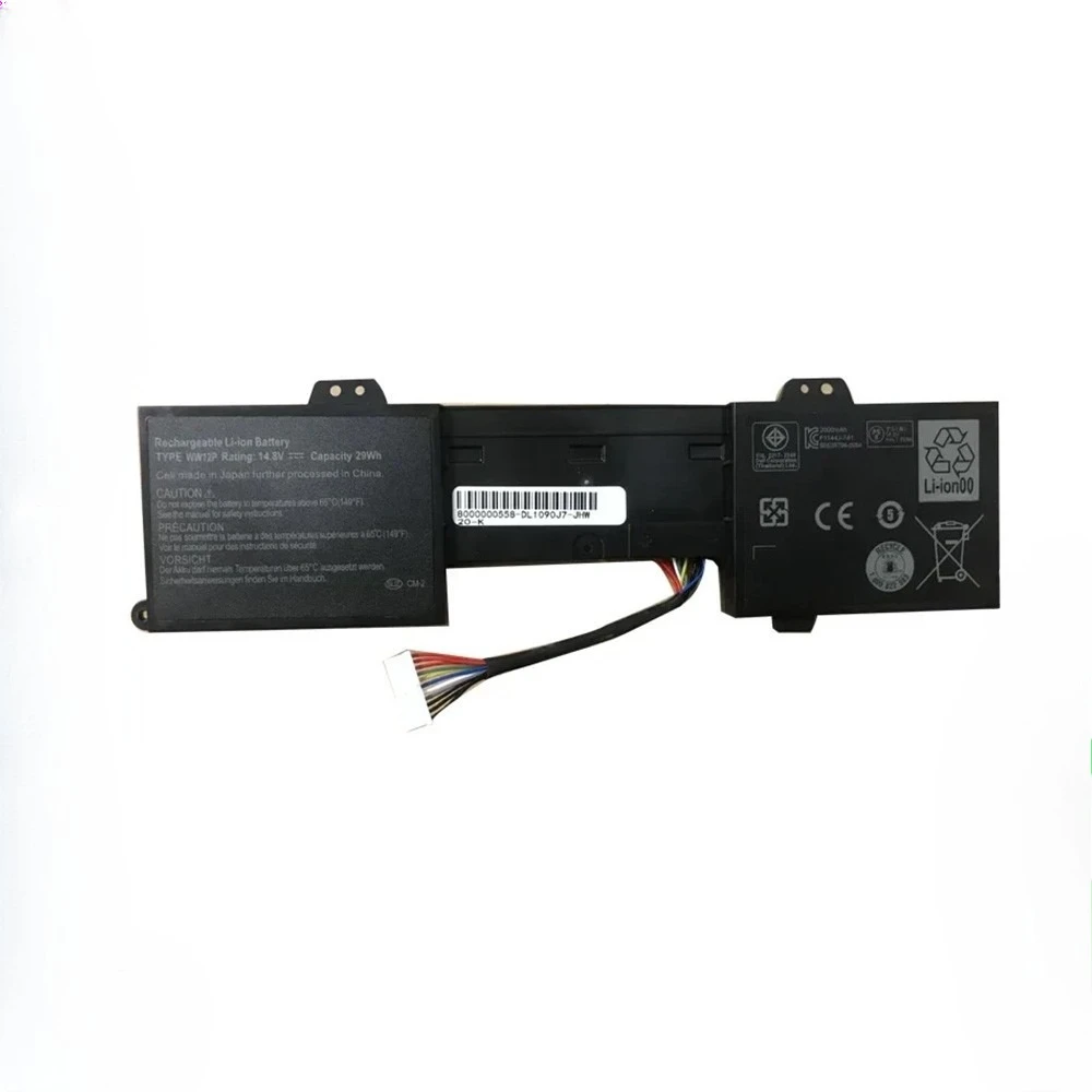 

WW12P 14.8V New Battery for Dell Inspiron DUO 1090 Tablet PC 9YXN1 TR2F1 29Wh