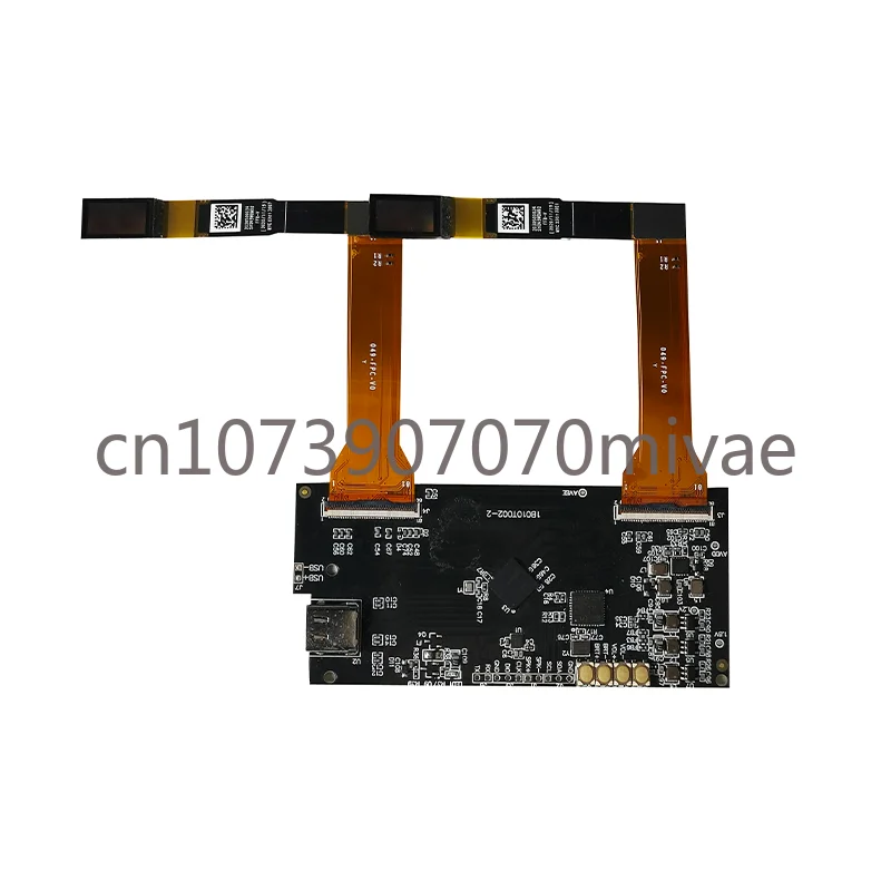 0.49 0.5 Inch 1920x1080  Micro Led Display with Driver Board Ar Head Mounted Display