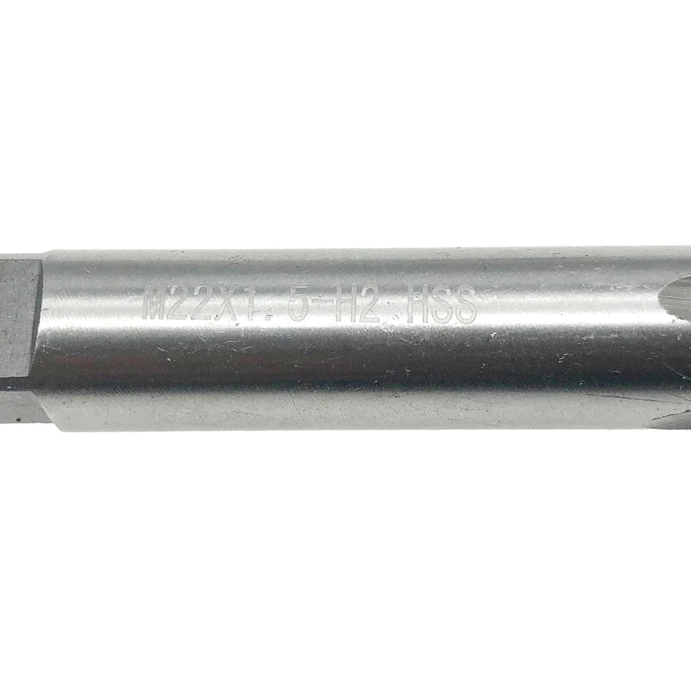 Imagem -05 - Tap And Die Grupo Rosca rh à Direita Ferramenta de Rosqueamento Hss Ferramentas Manuais M22 x 1.5