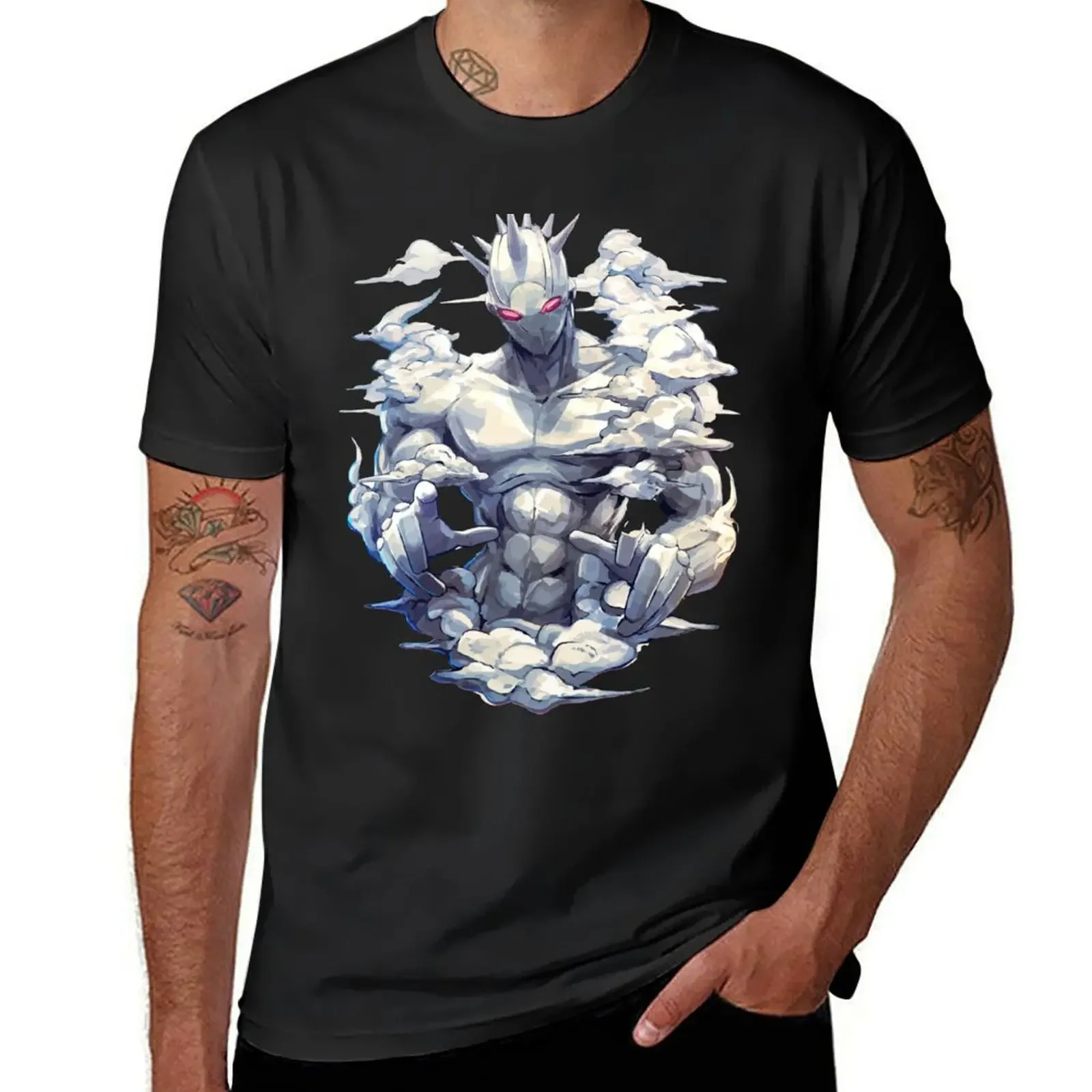 Weather Report T-Shirt aesthetic clothes rapper graphic tees anime shirts men