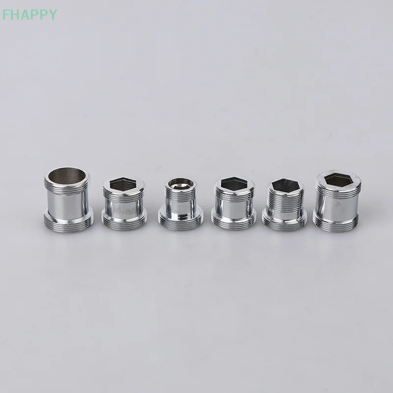 Thread Transfer head Brass Connector Bathroom Kitchen Faucet Spout Accessories