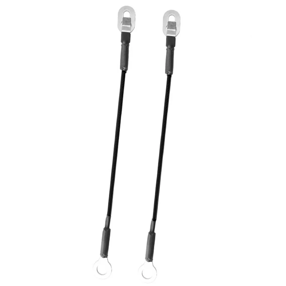 

2Pcs Tailgate Cable 15673251 19244993 89045648 for Chevrolet for GMC Pickup C1500 C2500 C3500 K1500 K2500 K3500 1988 1989-2002