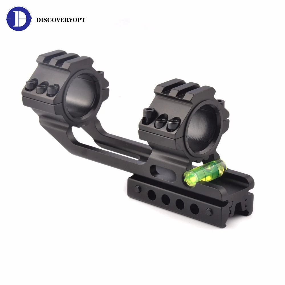 

Discovery Tactical Scope Mount 1 Inch 30mm Optical Sights Rings Cantilever Riflescope Mounts For 20mm Picatinny Rail 11mm Rail