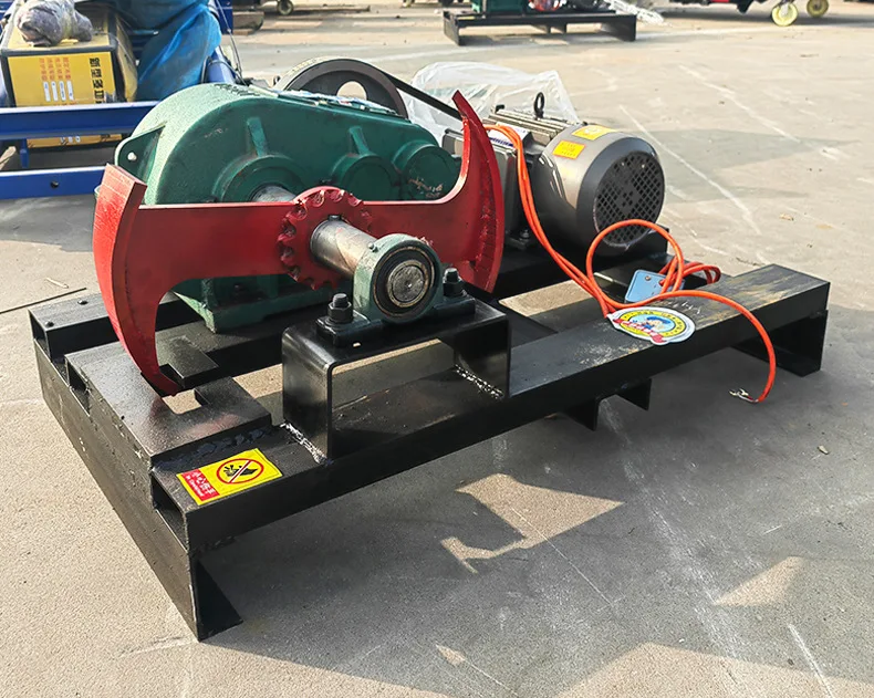 Factory Supply Electric Wood Log Splitter For Firewood Processing With Double Knife For Sale